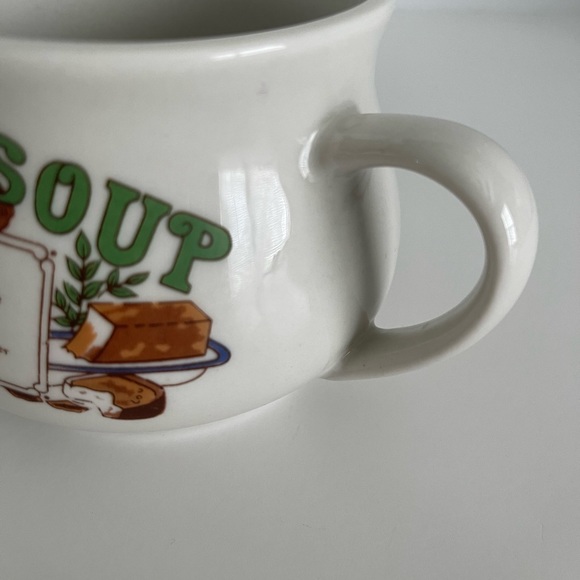 ✨🔥Vintage onion soup bowl with handle from the 1970s✨🔥 - Picture 4 of 7